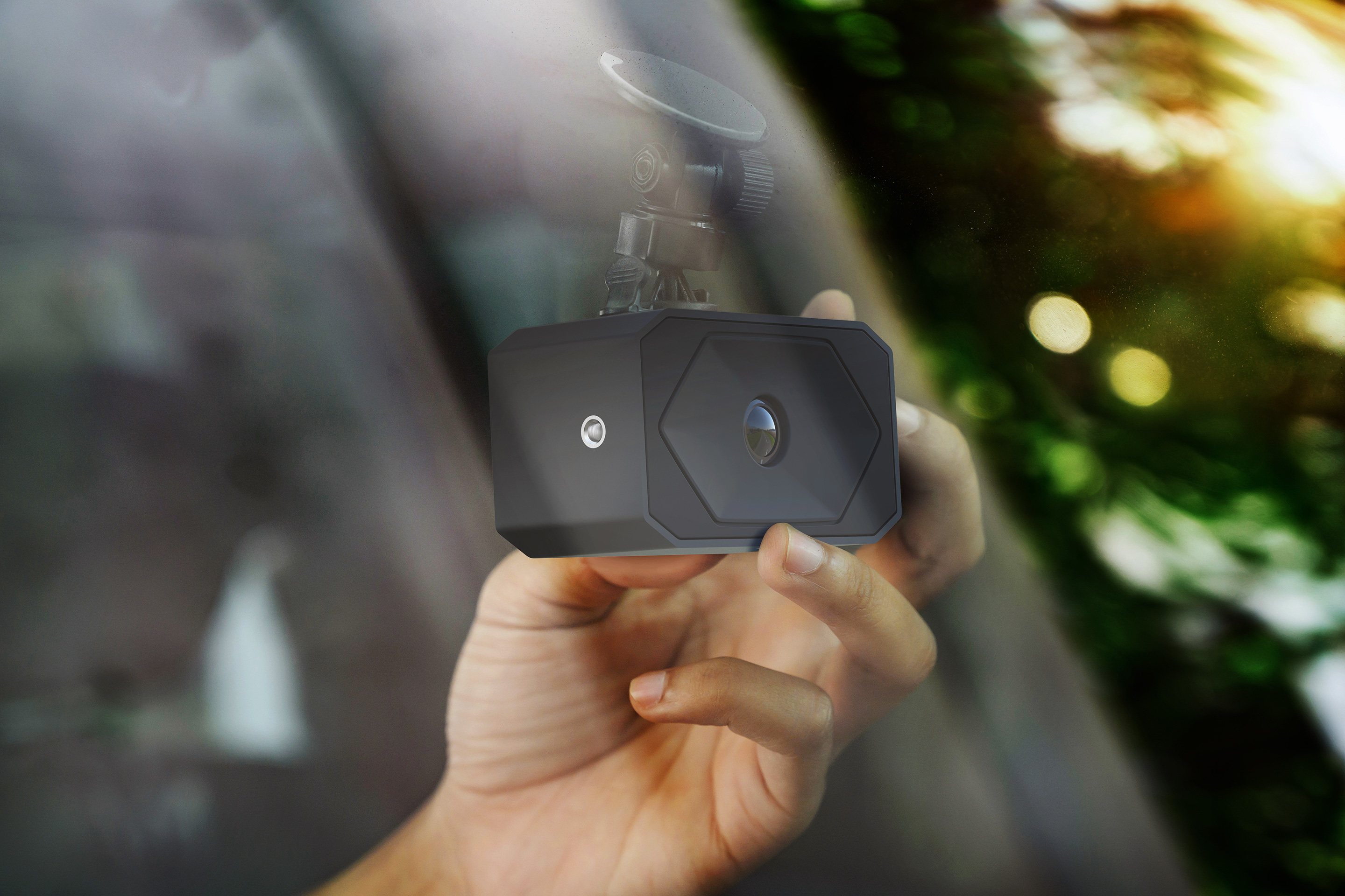 Hivemapper dashcam mapping network