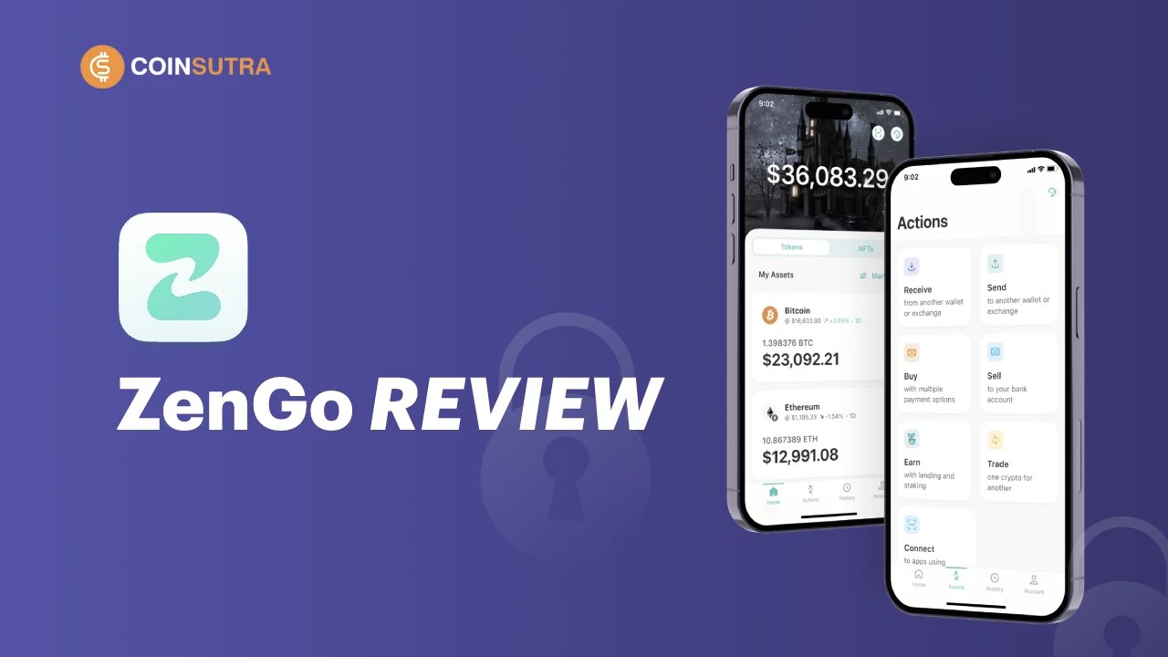 Zengo Wallet app