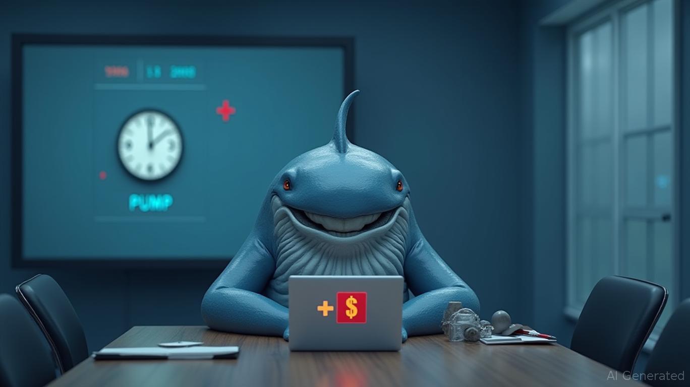 whale wallet meme coin pump