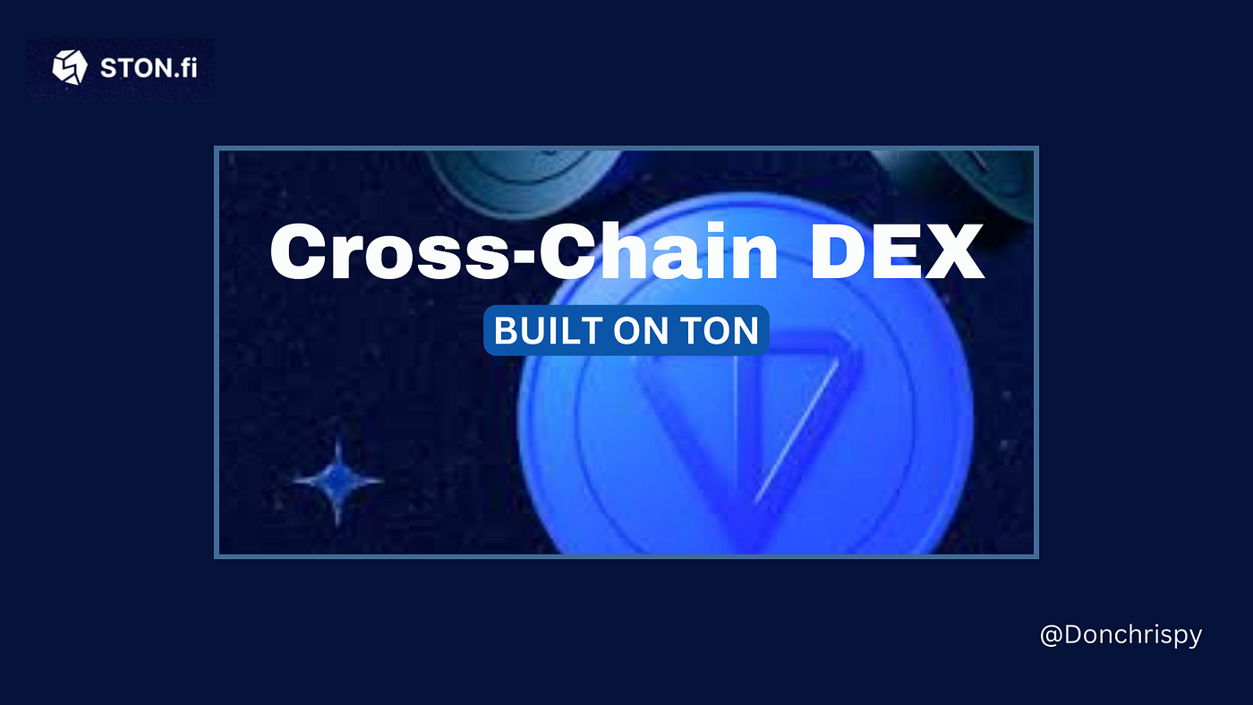 STON.fi TON DEX screenshot