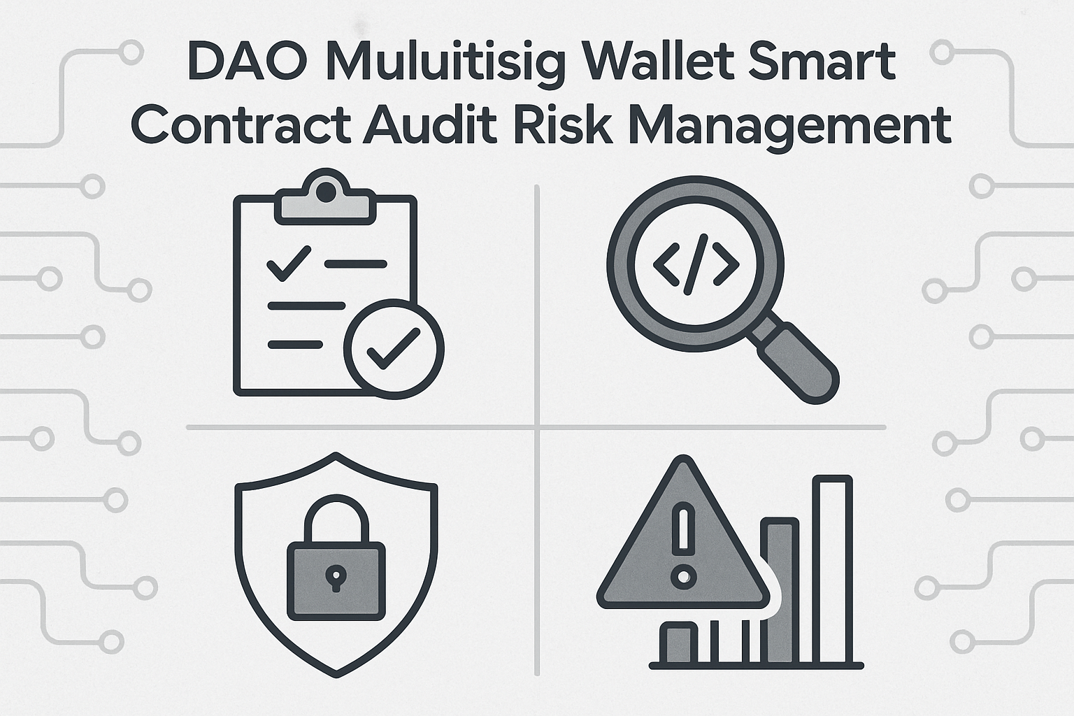 DAO multisig wallet smart contract audit risk management