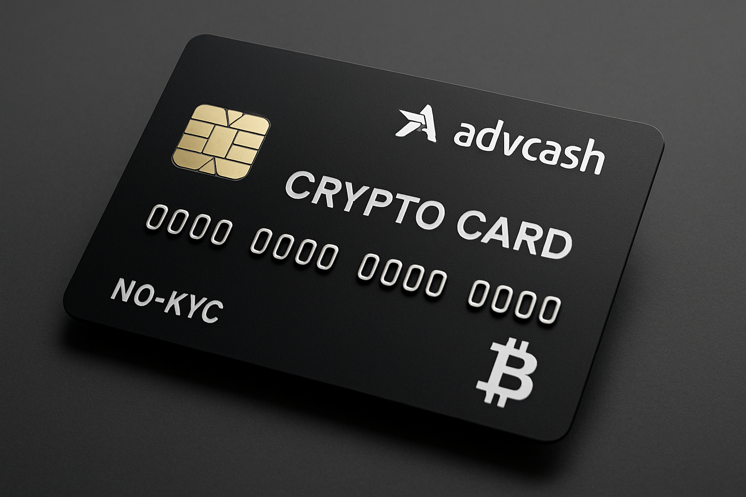 AdvCash Crypto Card No-KYC
