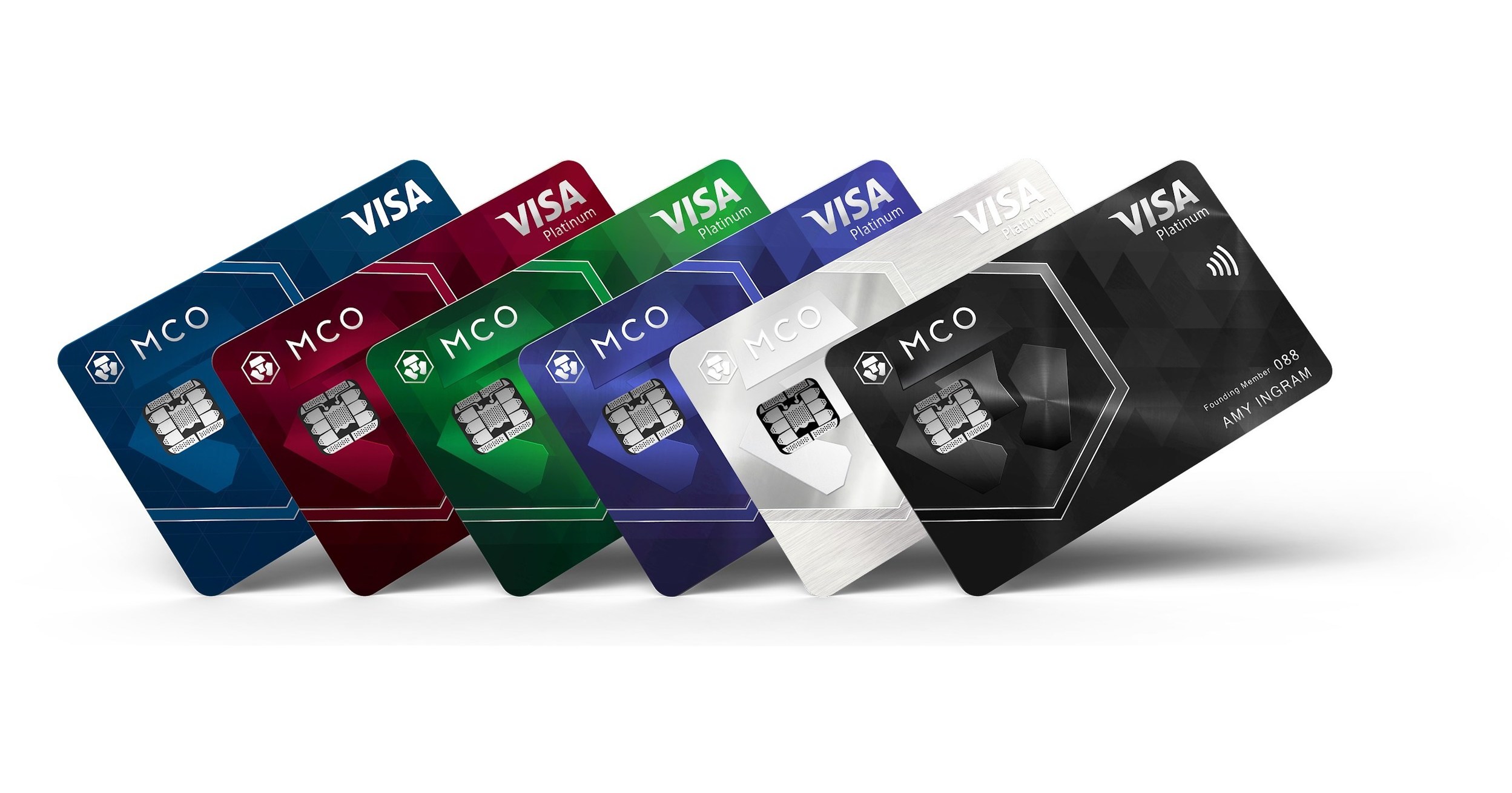 Crypto.com Monaco Prepaid Card Basic Tier