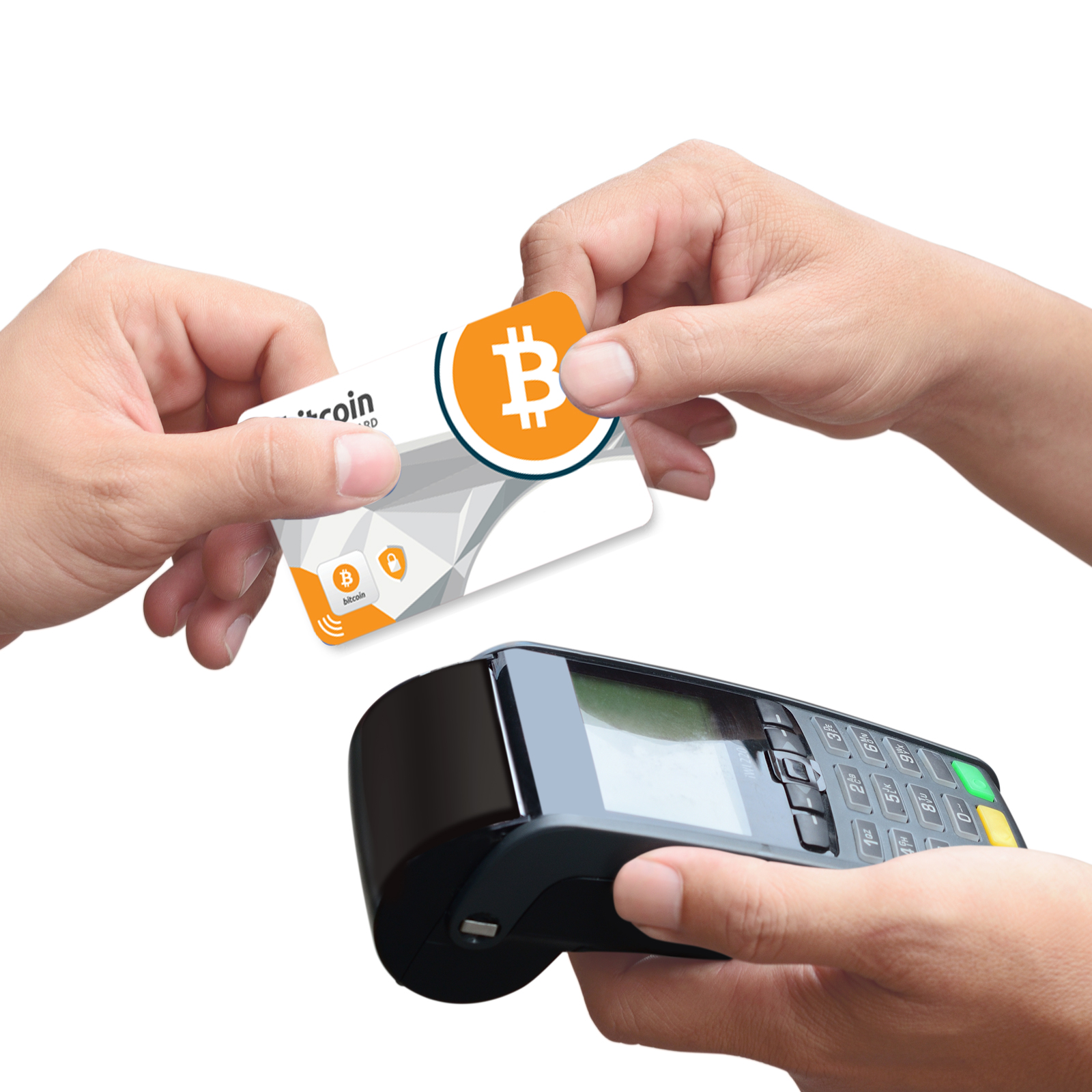SpectroCoin Anonymous Crypto Card