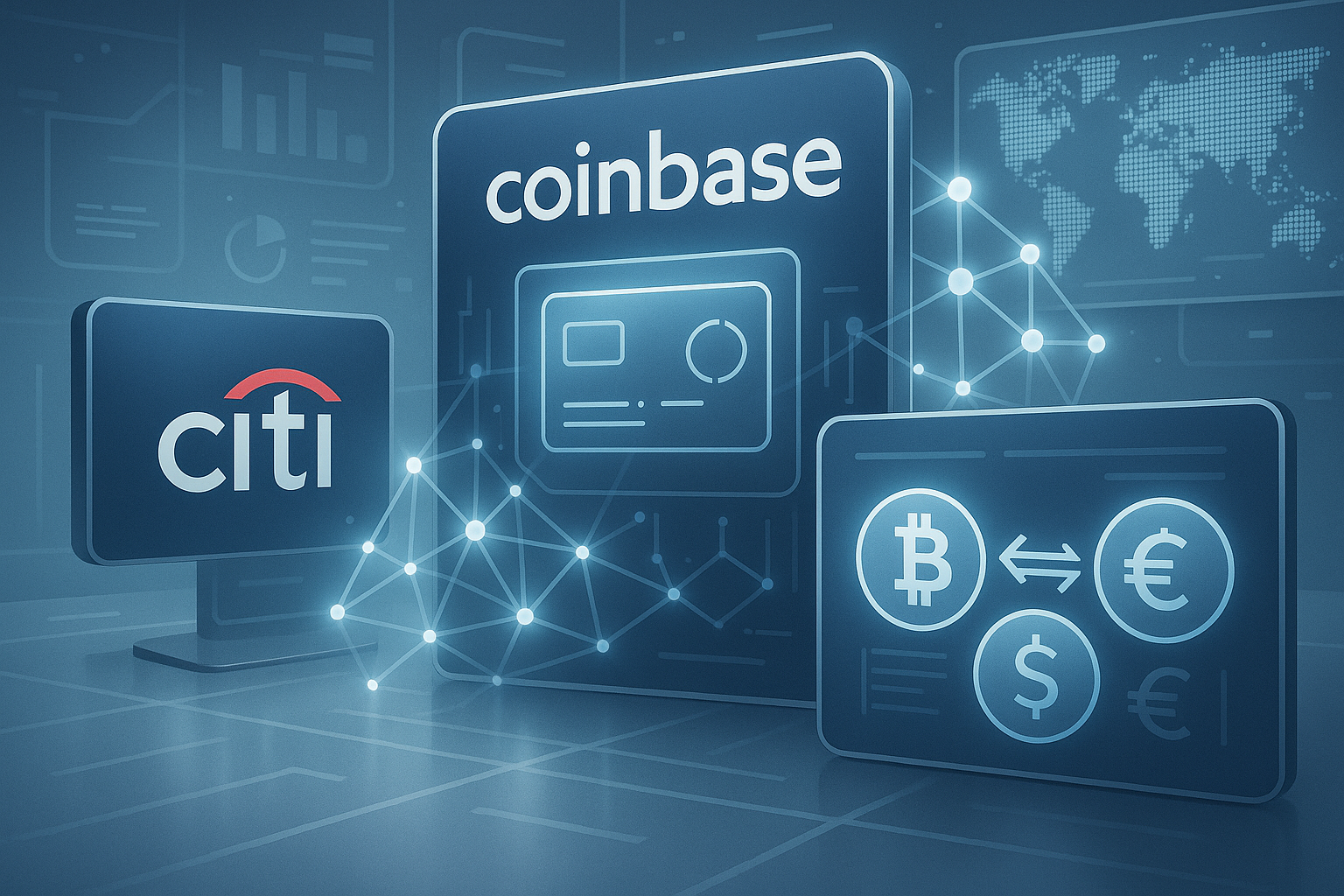 Citi global scale cross-border crypto