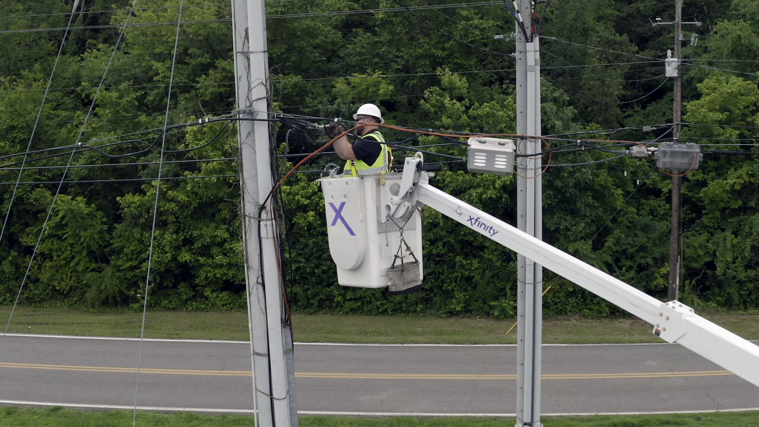 community-powered internet network