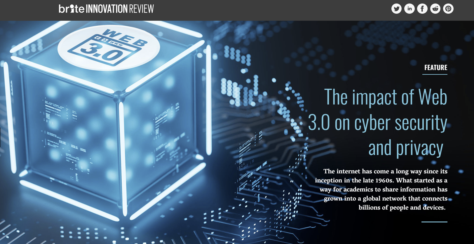 decentralized internet privacy security