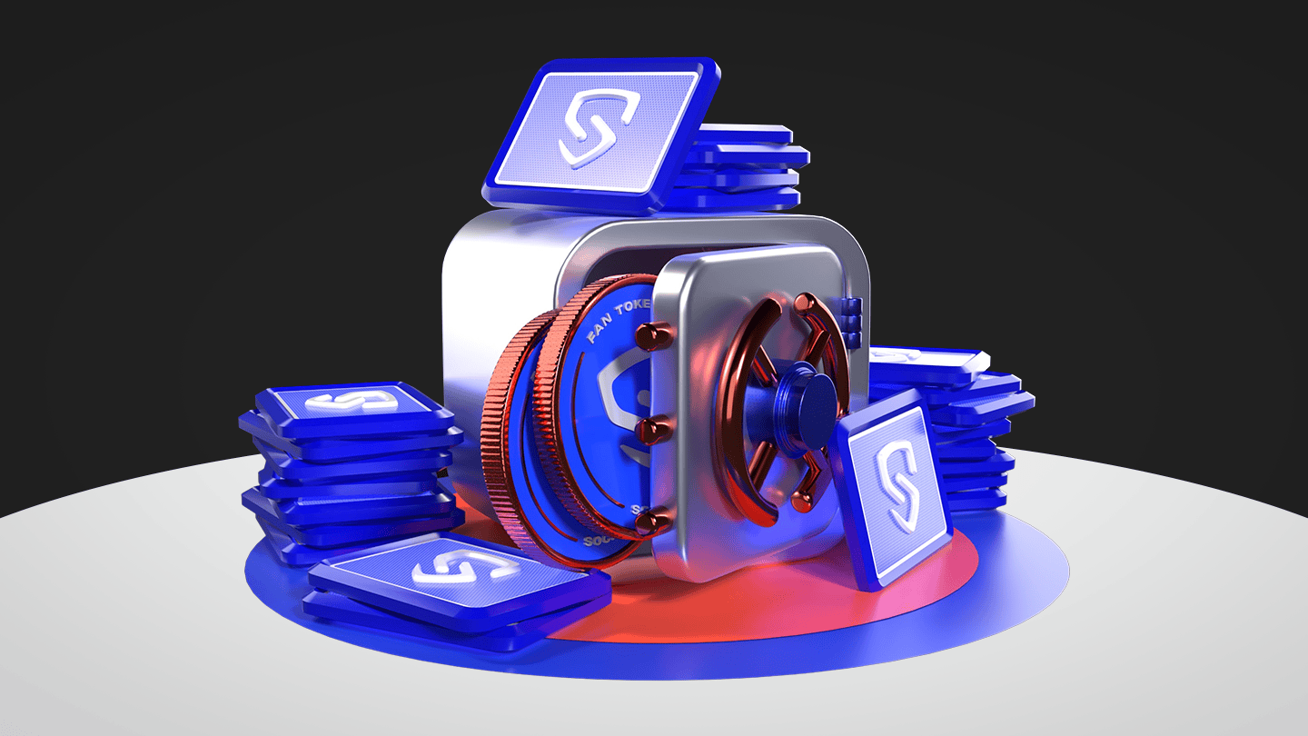 Socios fan token staking rewards