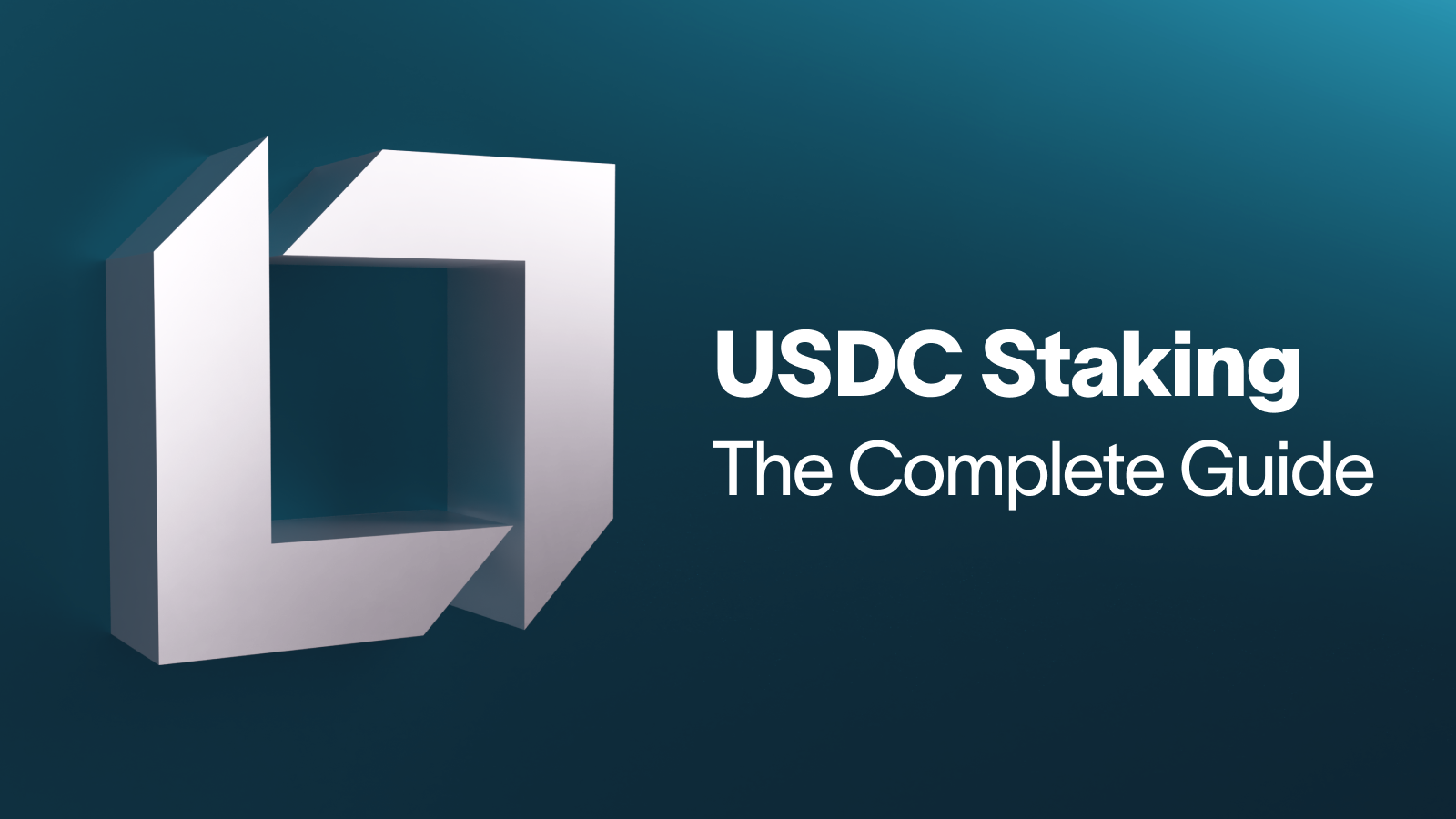 USPD passive earning vs USDC staking