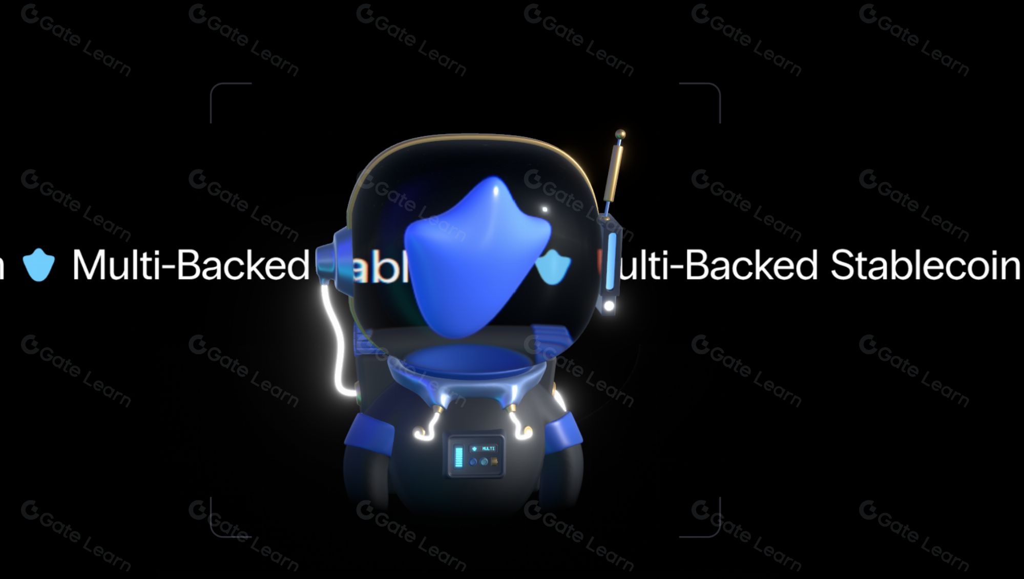 USPD stETH staking rewards infographic