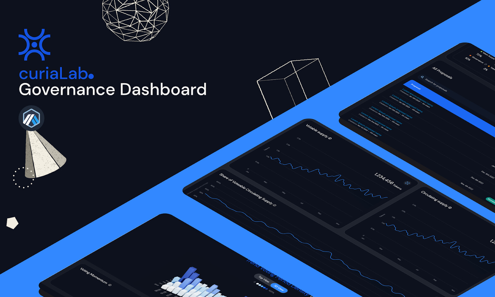 Arbitrum DAO governance voting transparency