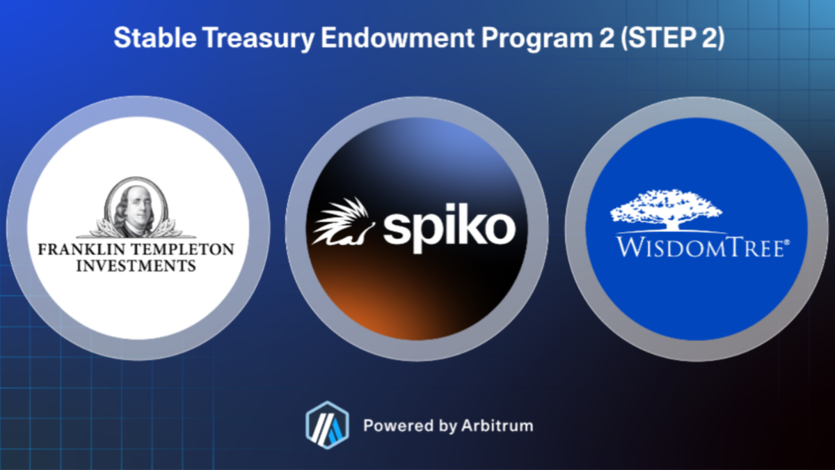 Arbitrum DAO RWA tokenized US Treasuries