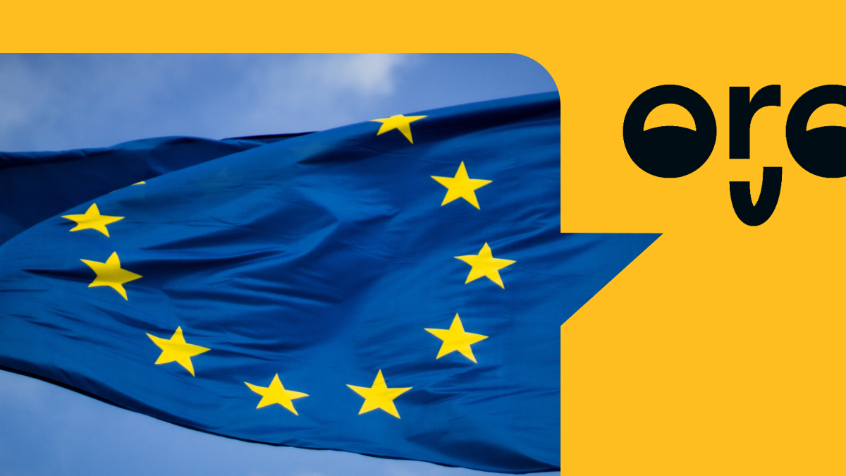 GDPR compliance eu flag privacy