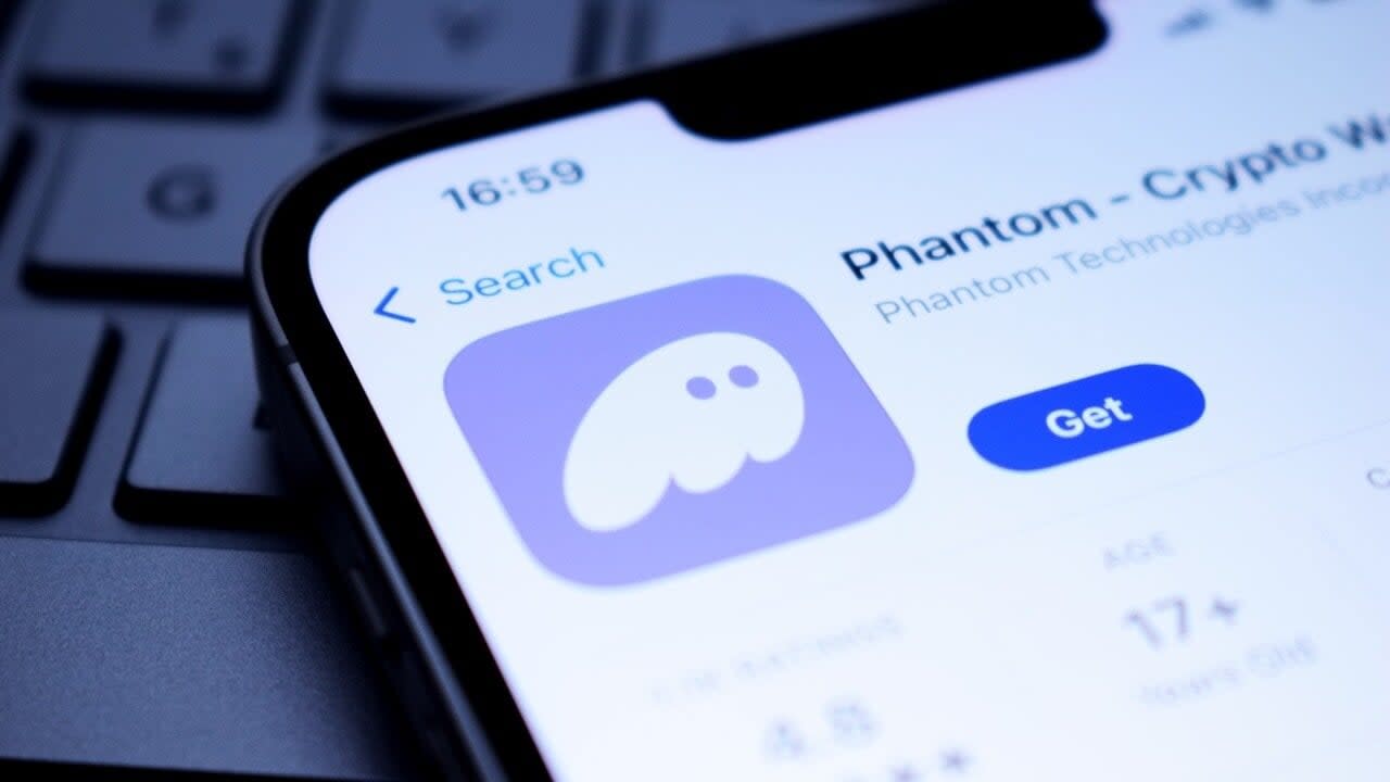 Phantom Wallet CASH Solana stablecoin logo