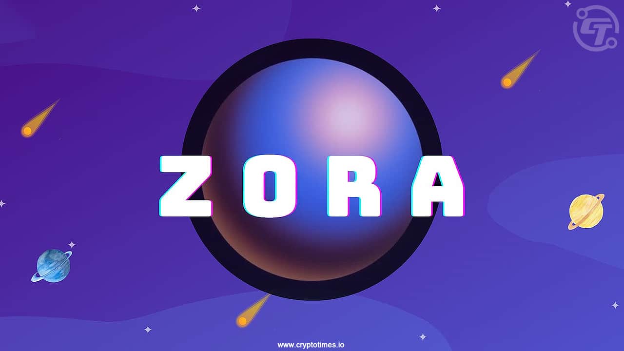ZORA token Base network announcement