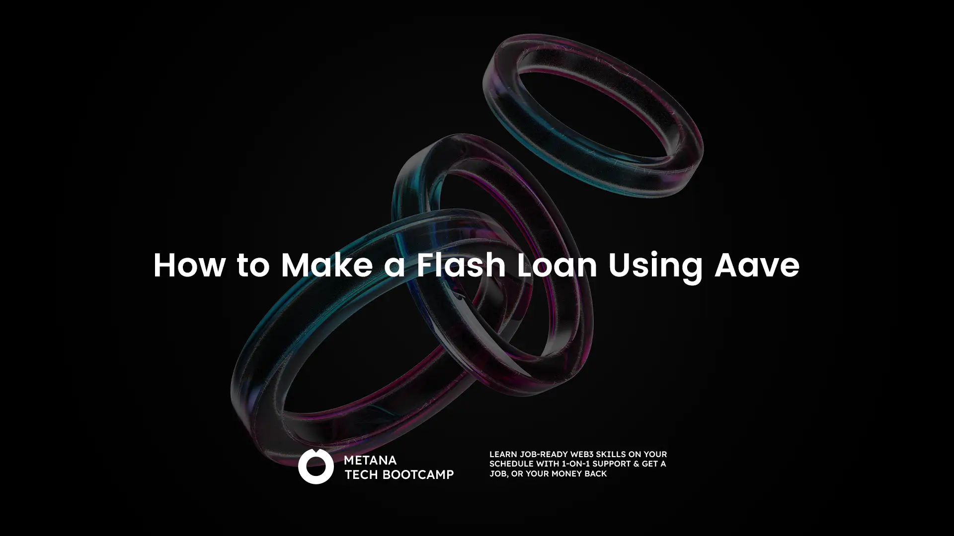 Aave DeFi platform flash loans