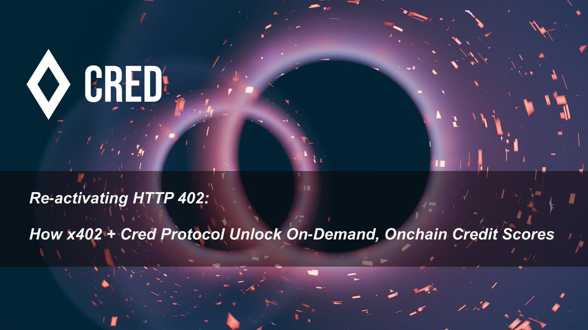 Cred Protocol DeFi credit scoring