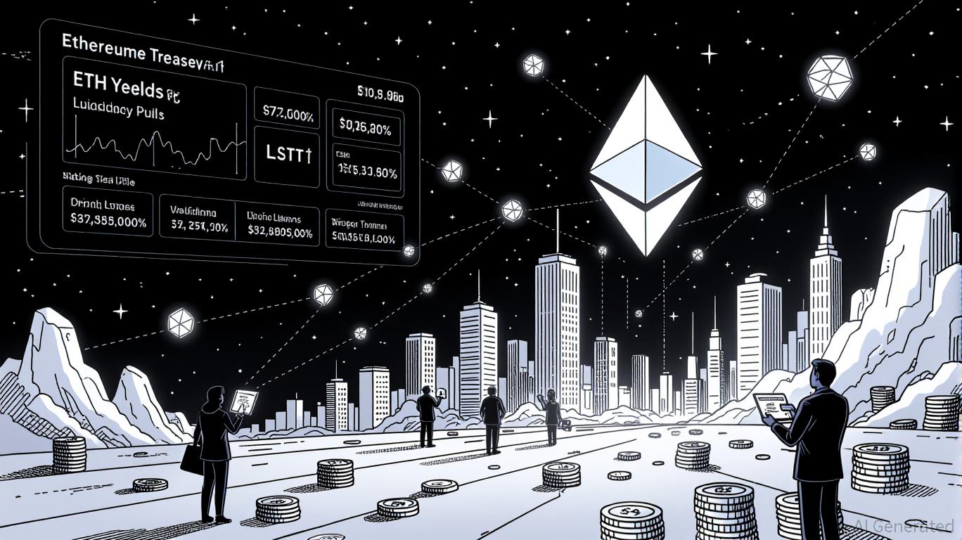 DeFi integration institutional treasuries