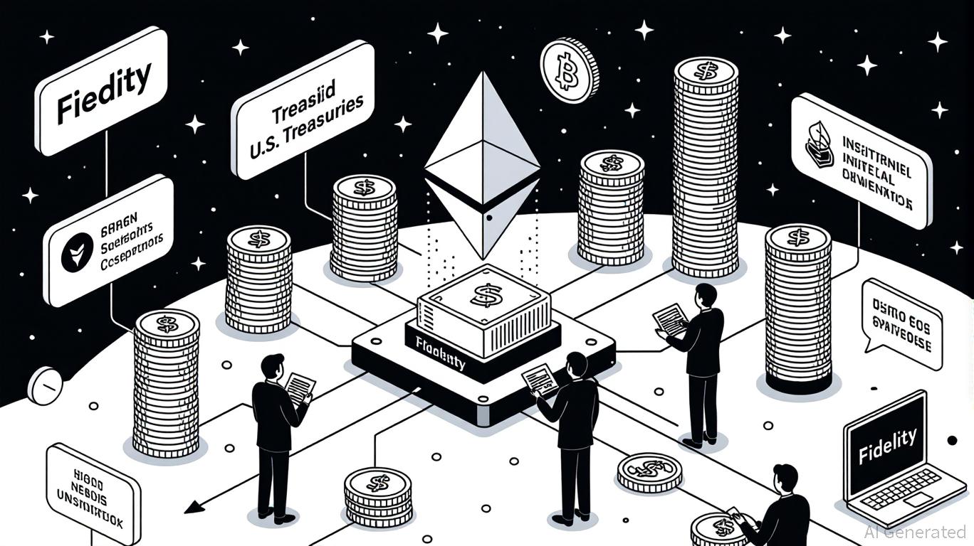 Fidelity tokenized treasury fund yield