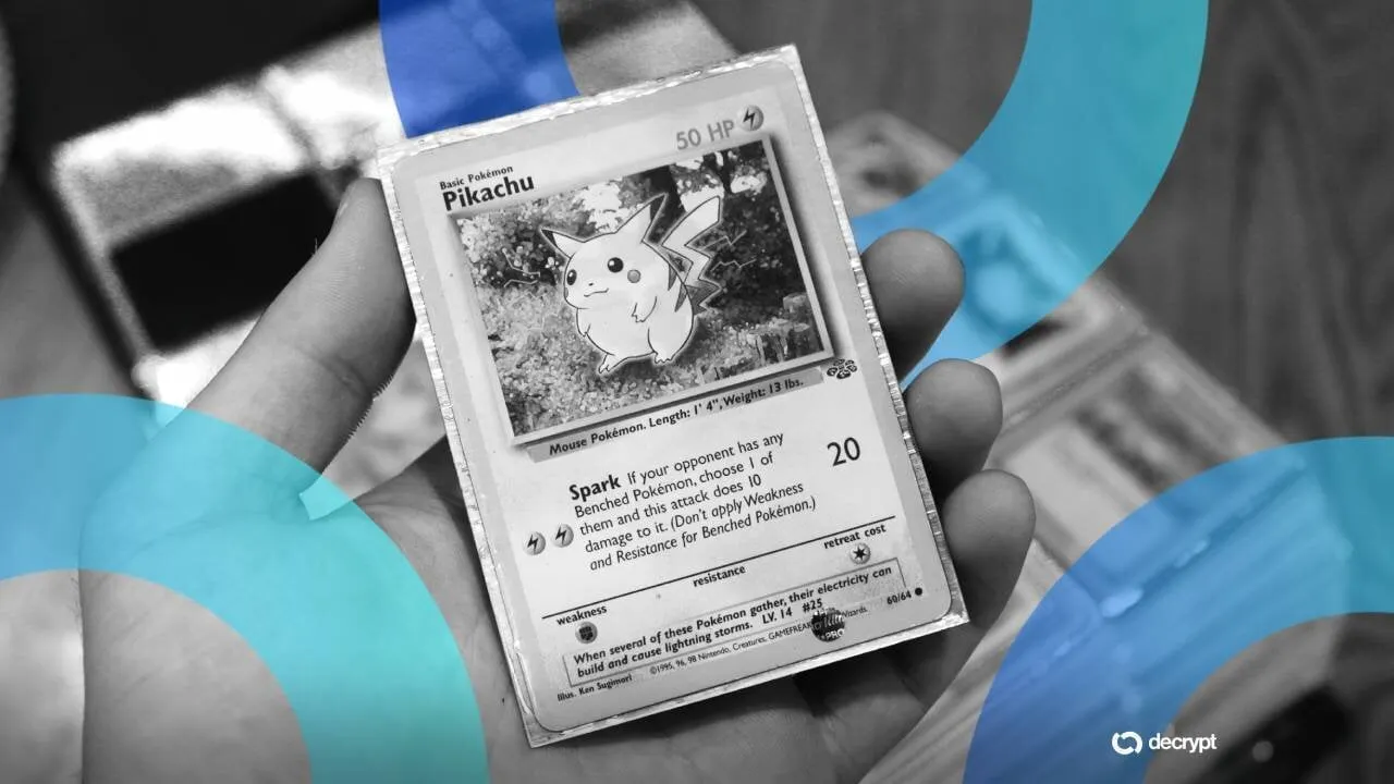 Collector Crypt Solana tokenized Pokémon cards