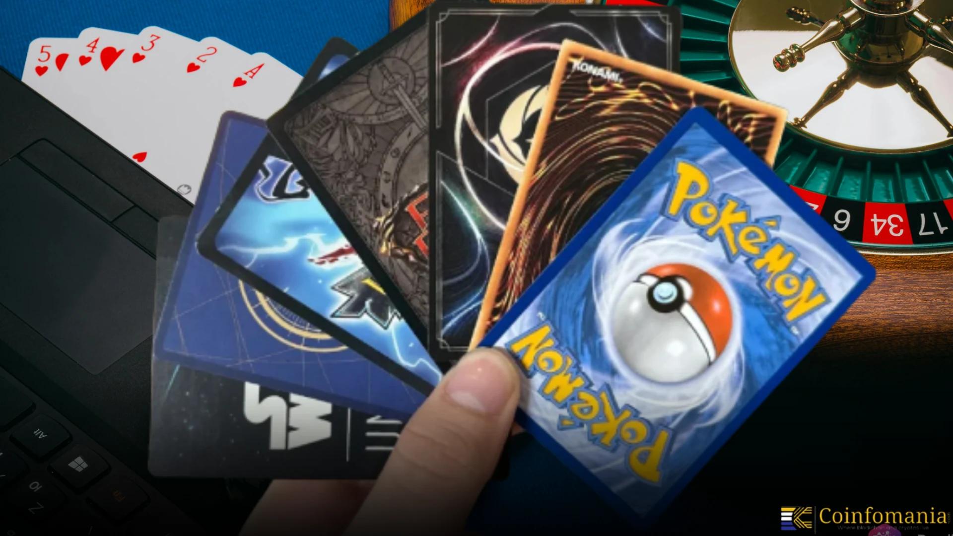 Global access tokenized Pokémon card trading