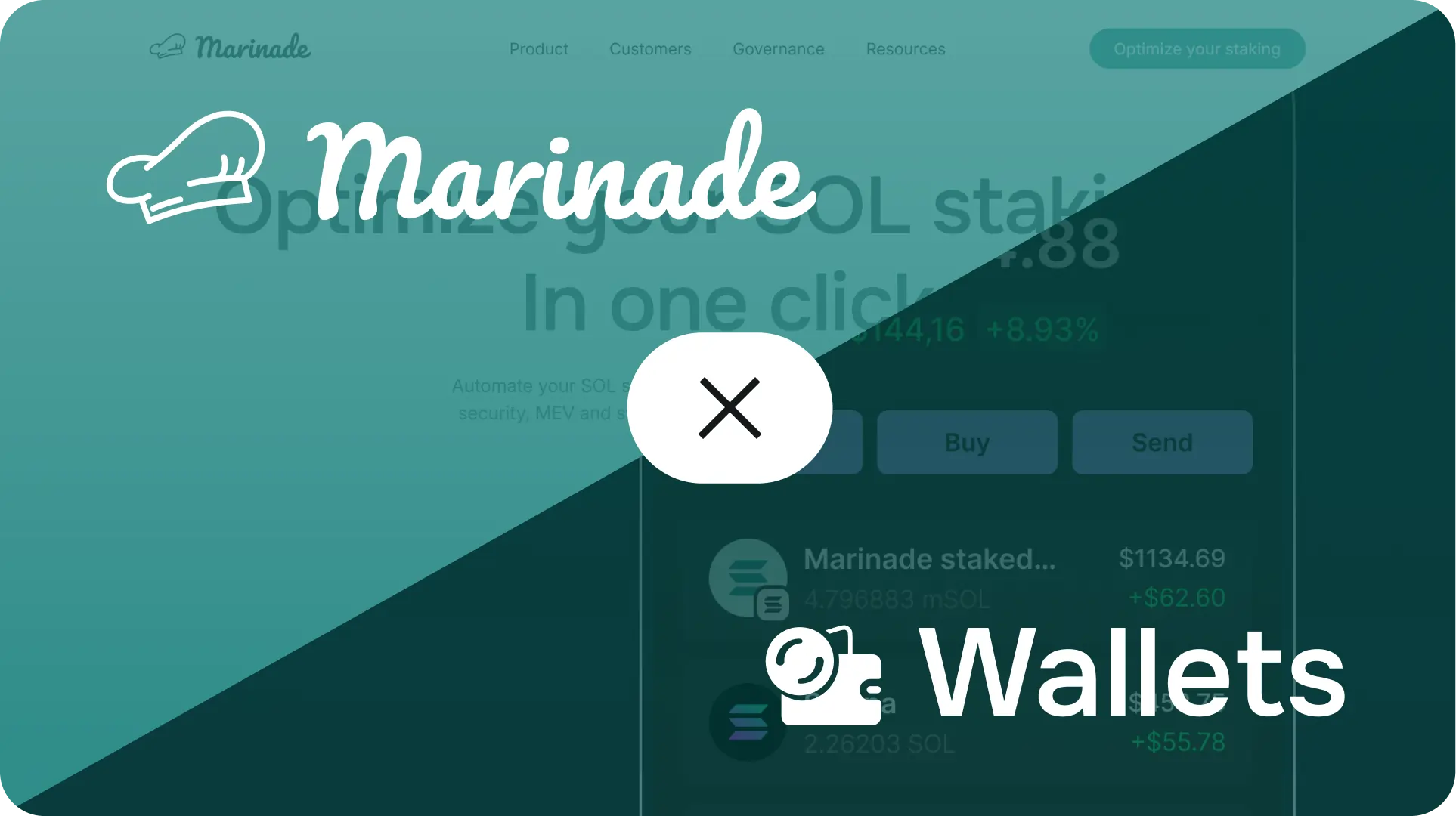 Marinade Finance mSOL staking mobile app