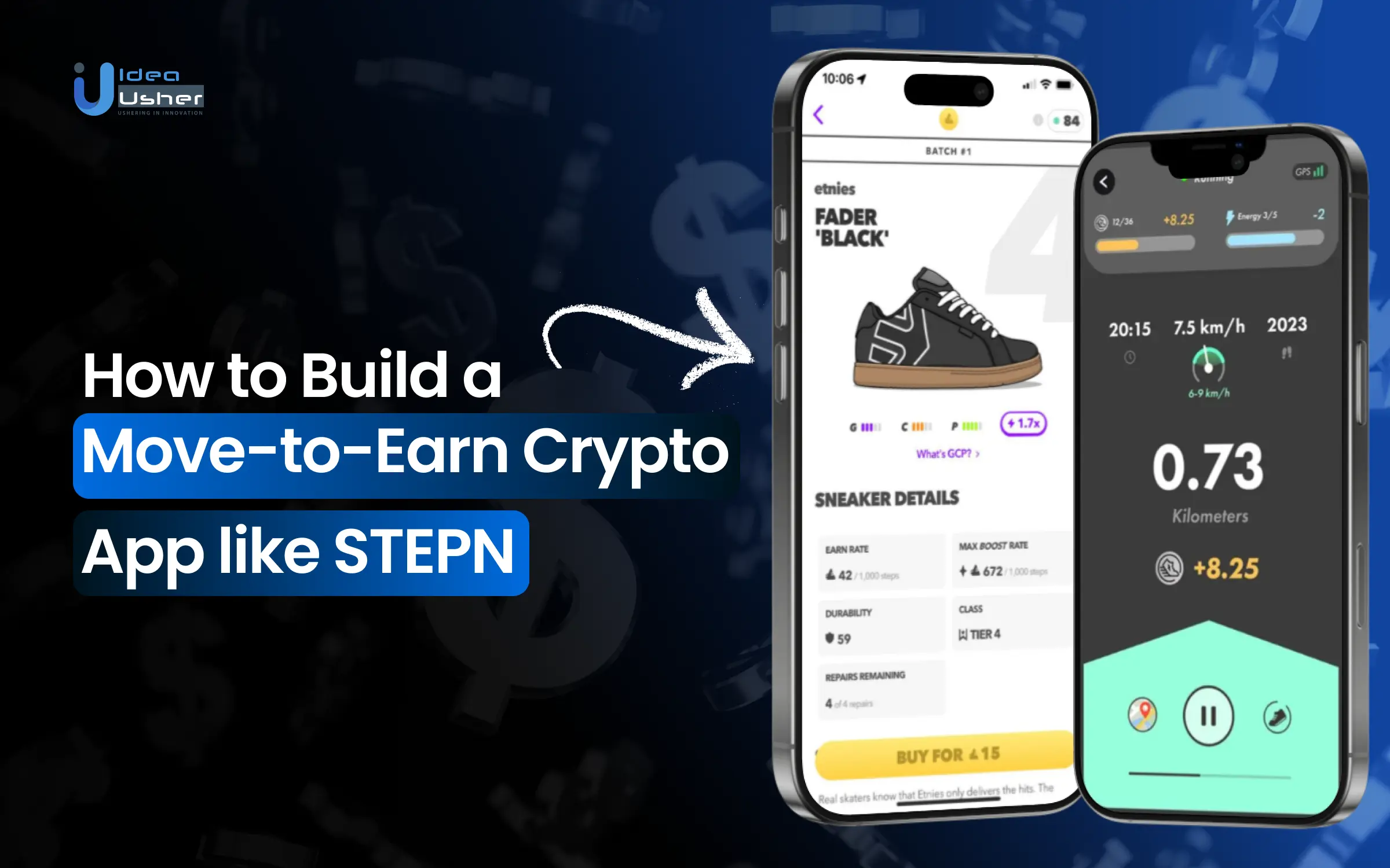 STEPN move-to-earn app Solana Saga