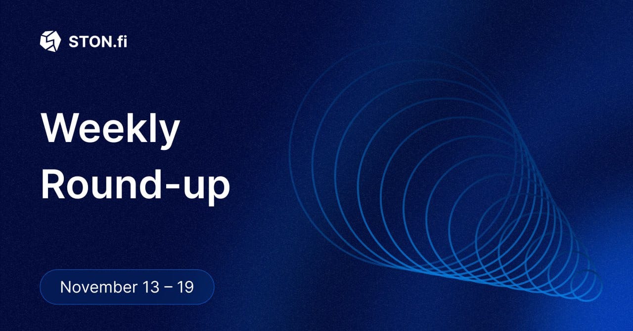 Omniston protocol STON.fi