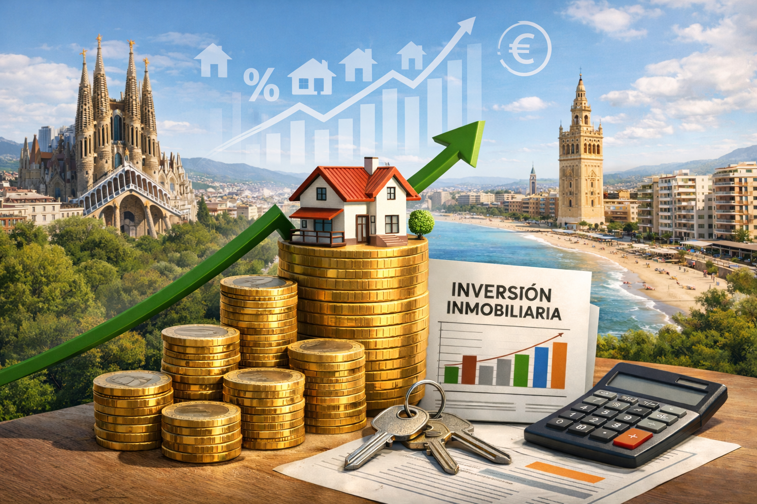 Reental €100 real estate investment