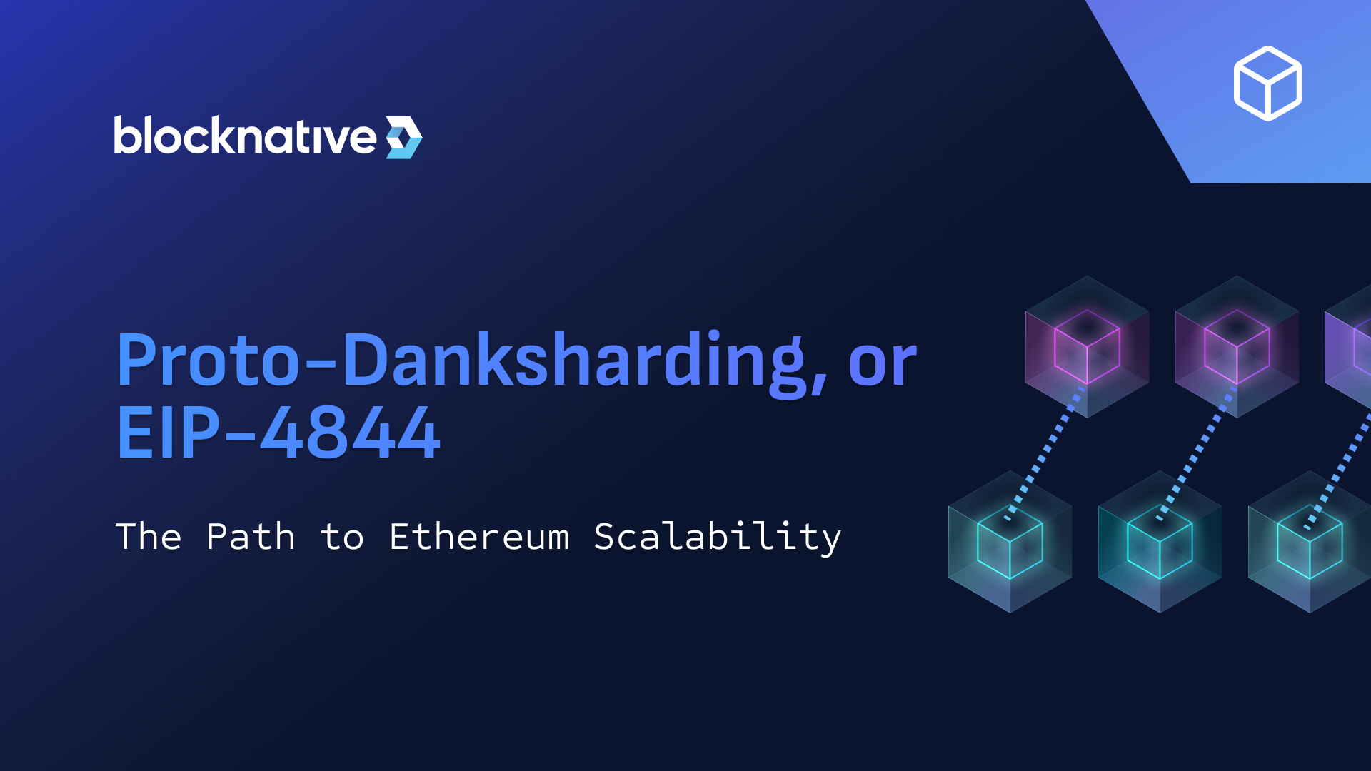 Ethereum danksharding scalability infographic
