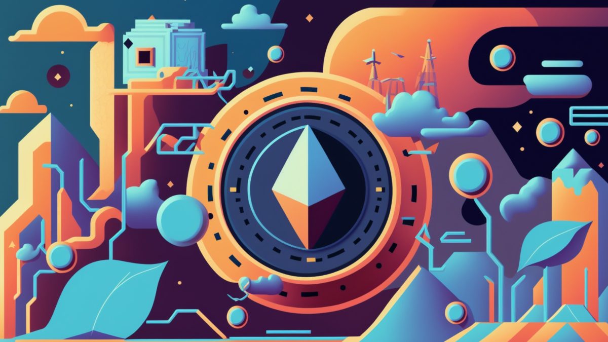 Ethereum user experience improvement illustration