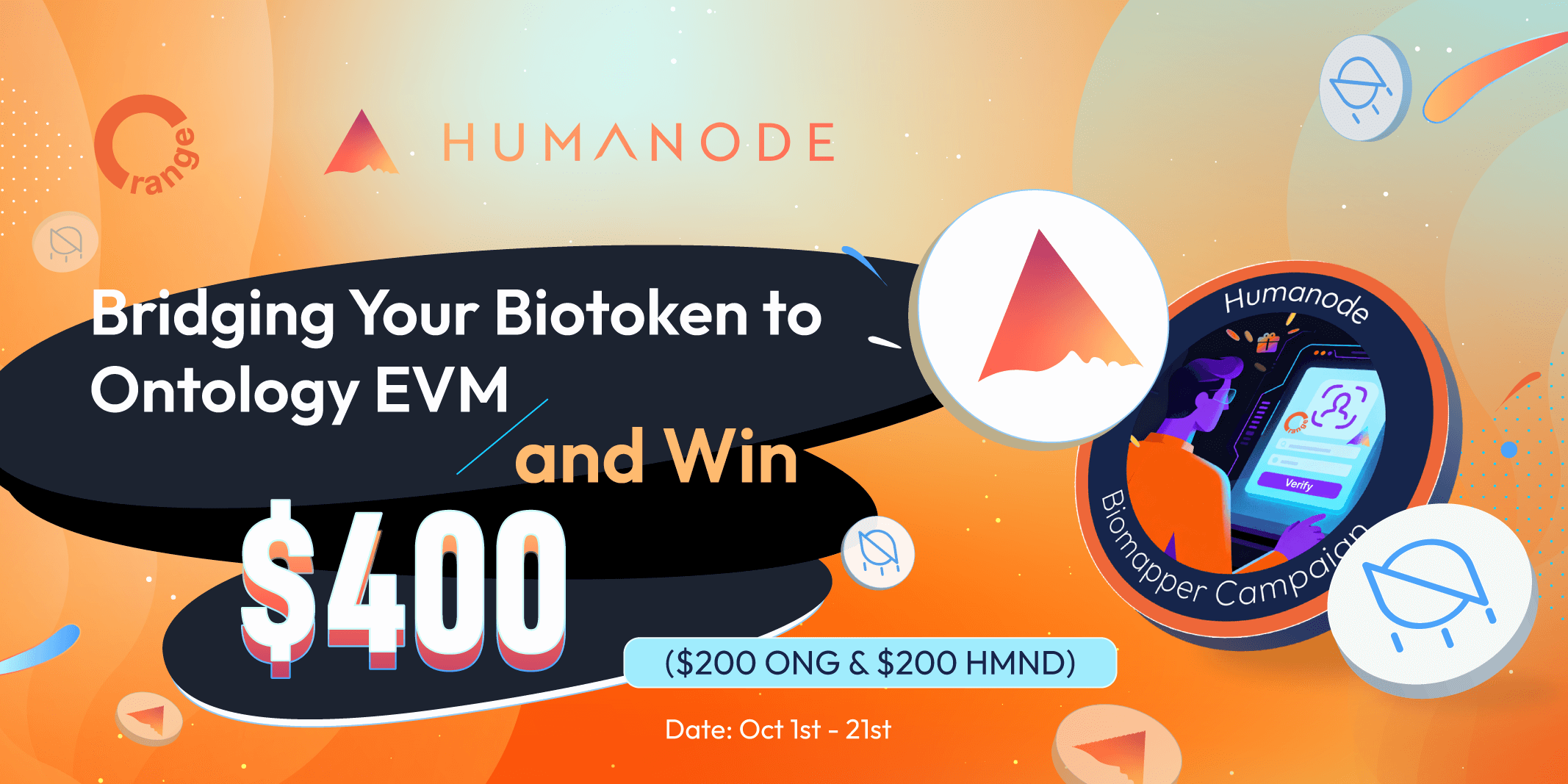 Humanode proof of personhood interface