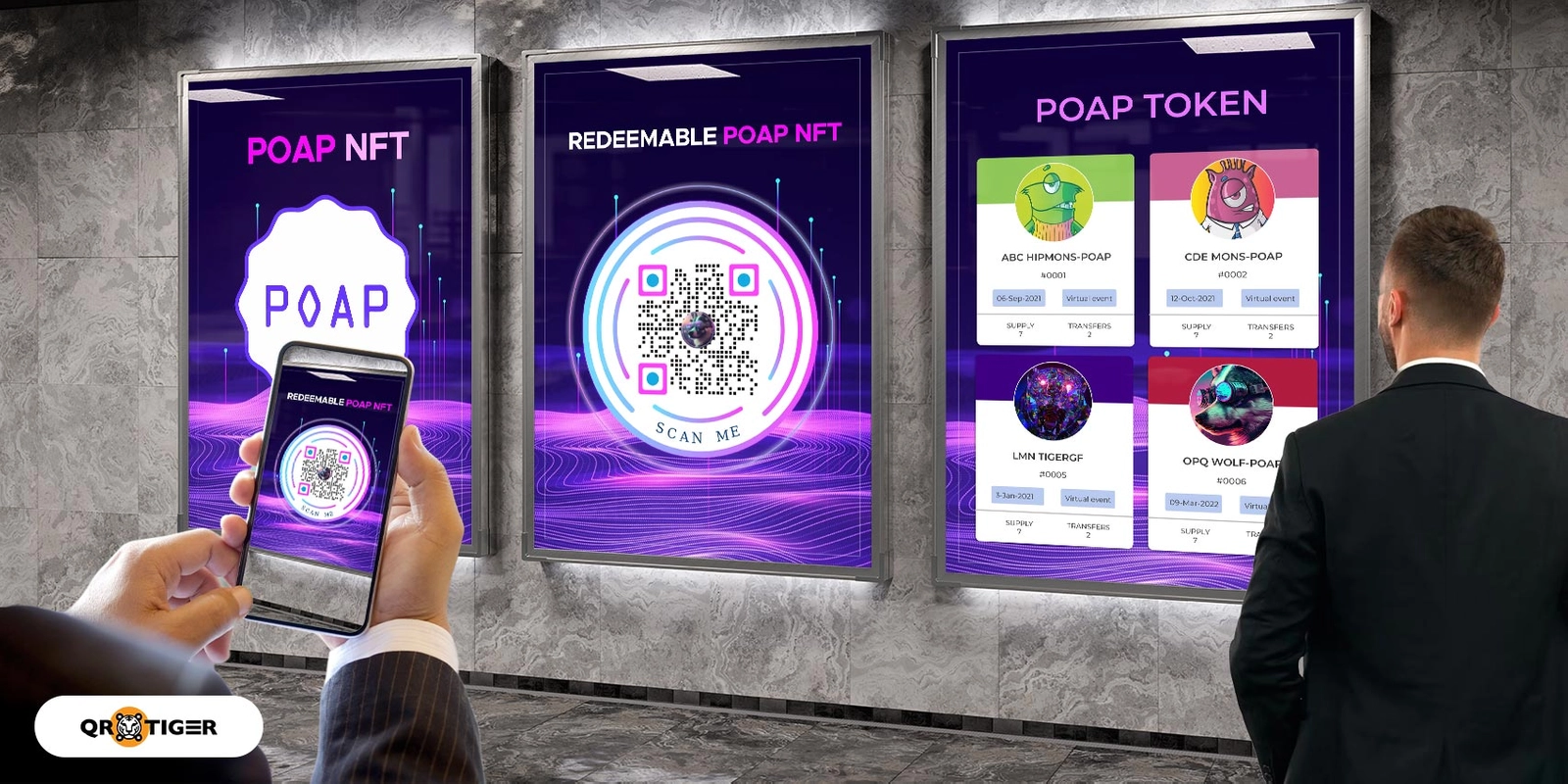 POAP event attendance badge