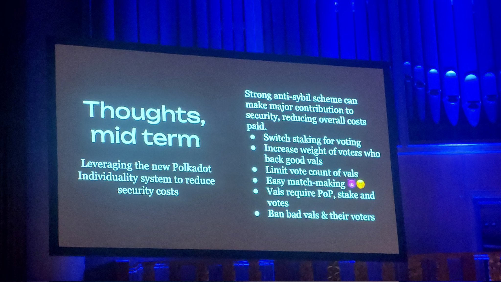 Polkadot proof of personhood DAO voting