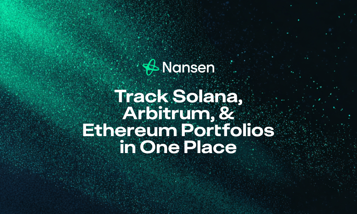 Nansen Portfolio Tracker Base blockchain