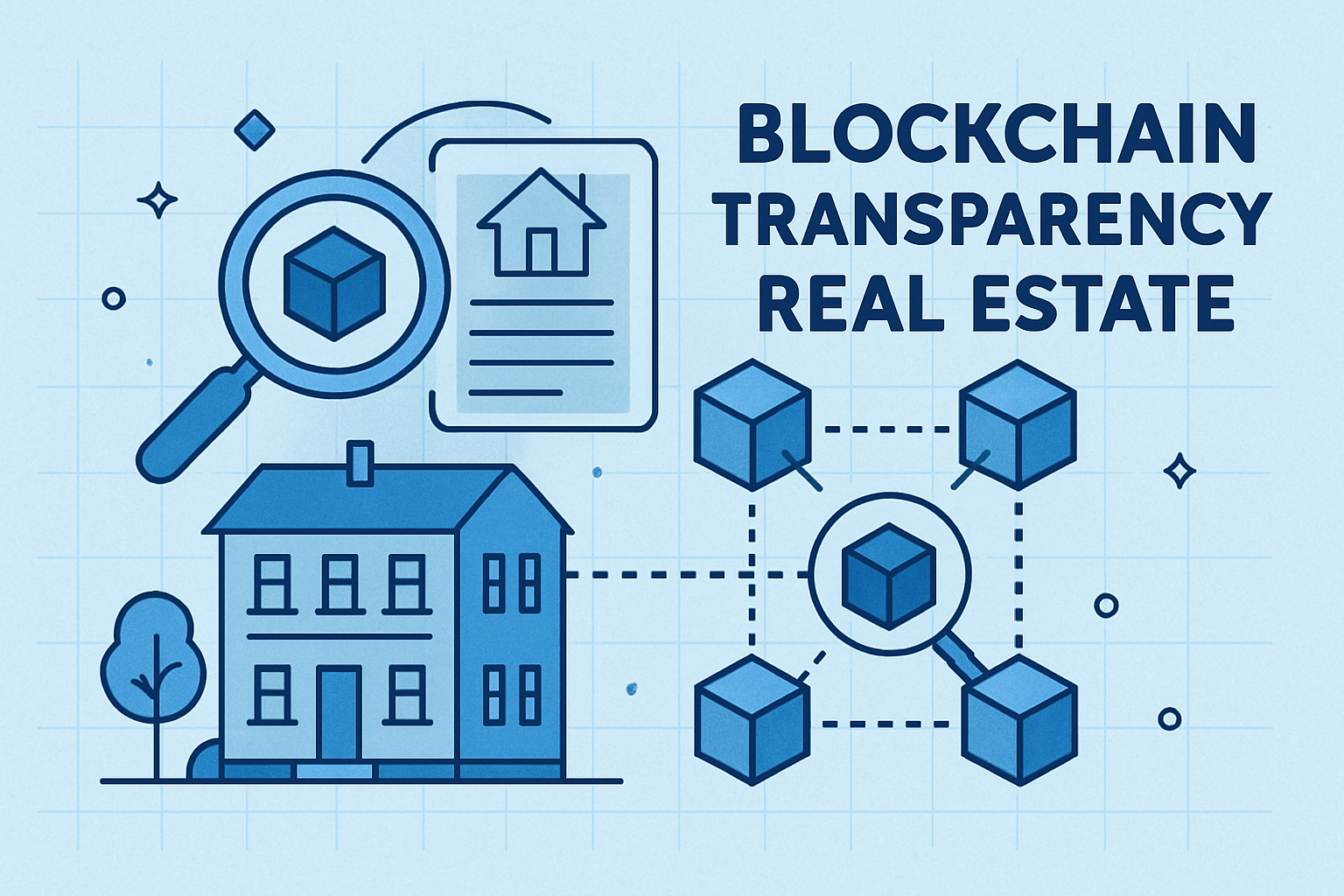 blockchain transparency real estate