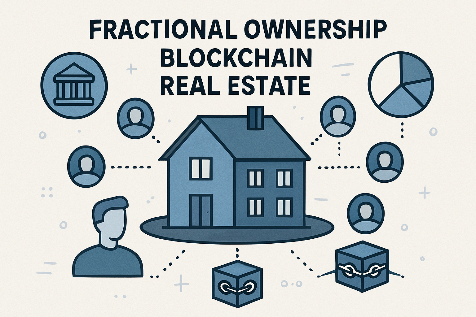 fractional ownership blockchain real estate