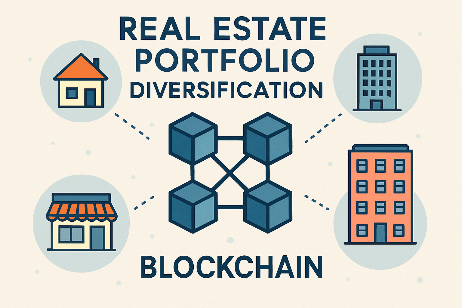 real estate portfolio diversification blockchain