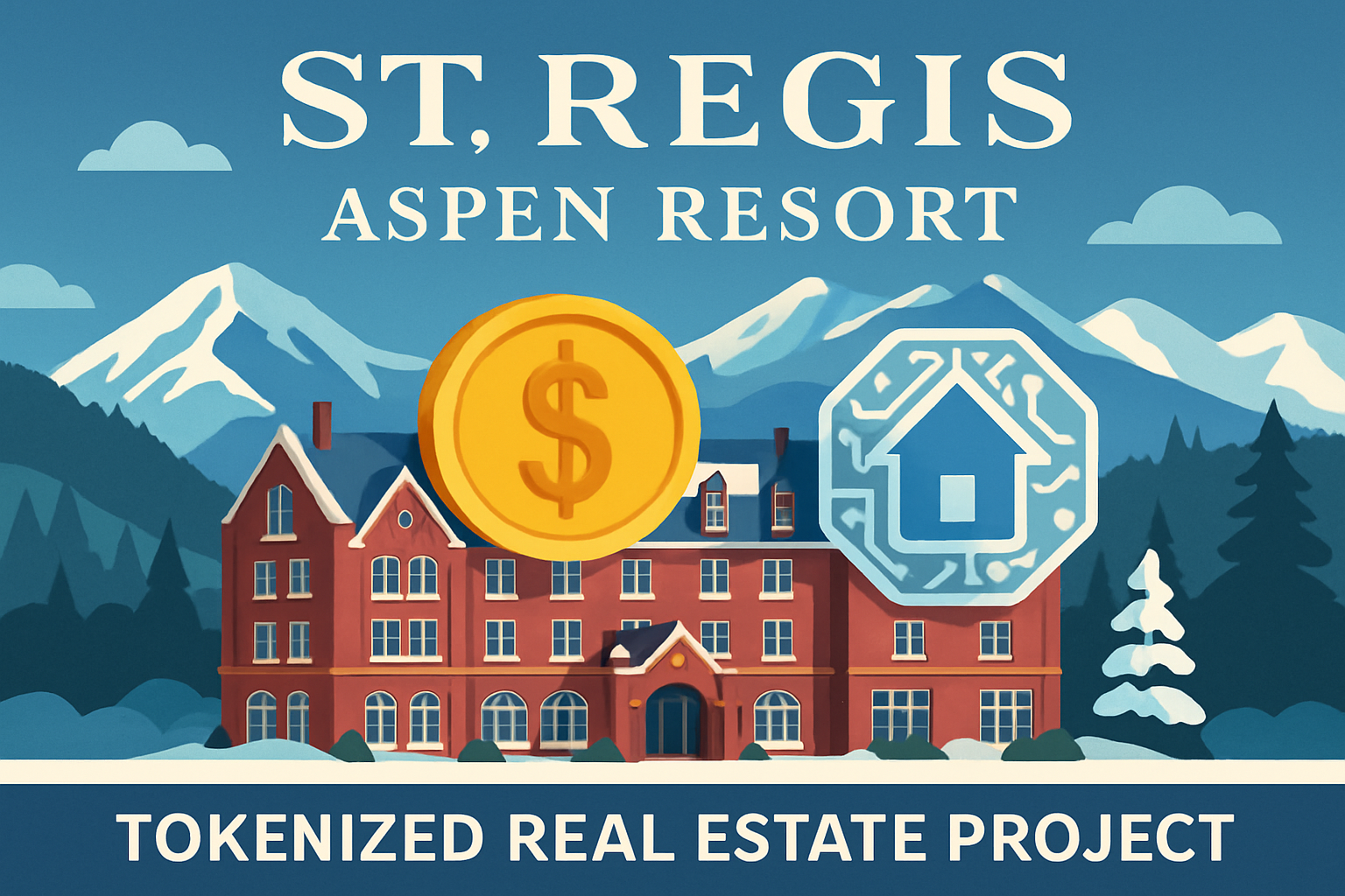 St. Regis Aspen Resort tokenized real estate project