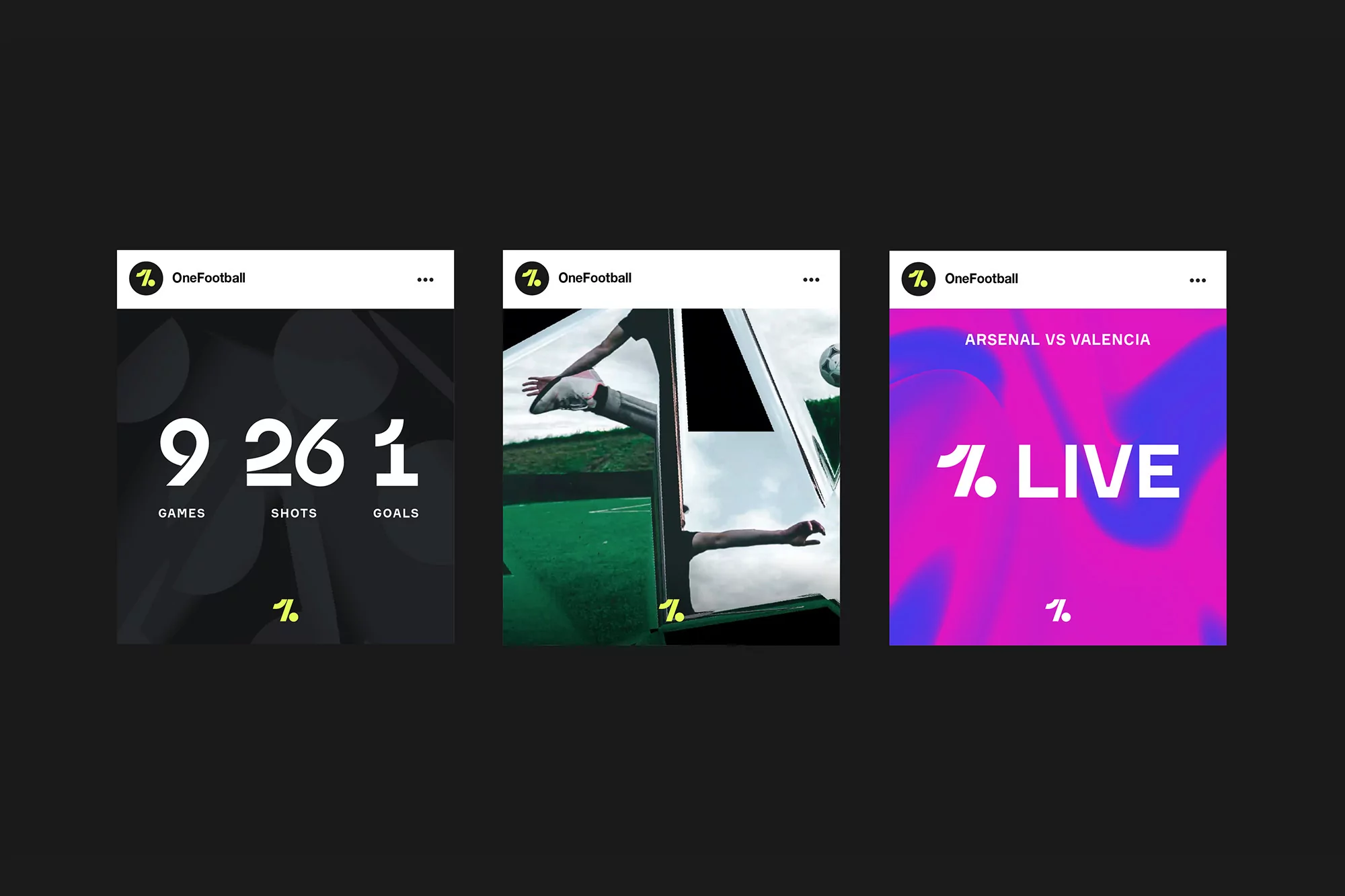 OneFootball Club social media campaign