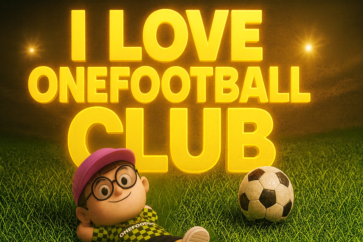 OneFootball onchain fan pass social graph