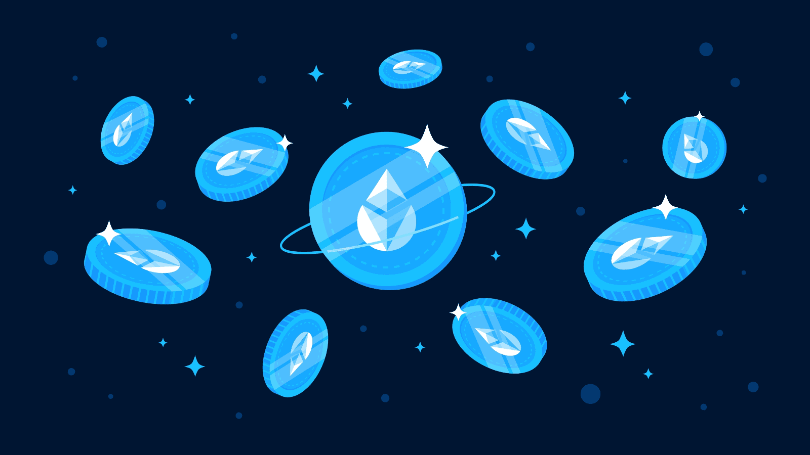 Lido staking ETH governance token