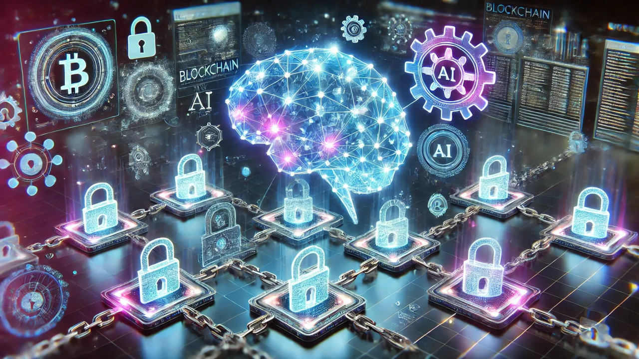 peer-verified blockchain AI data