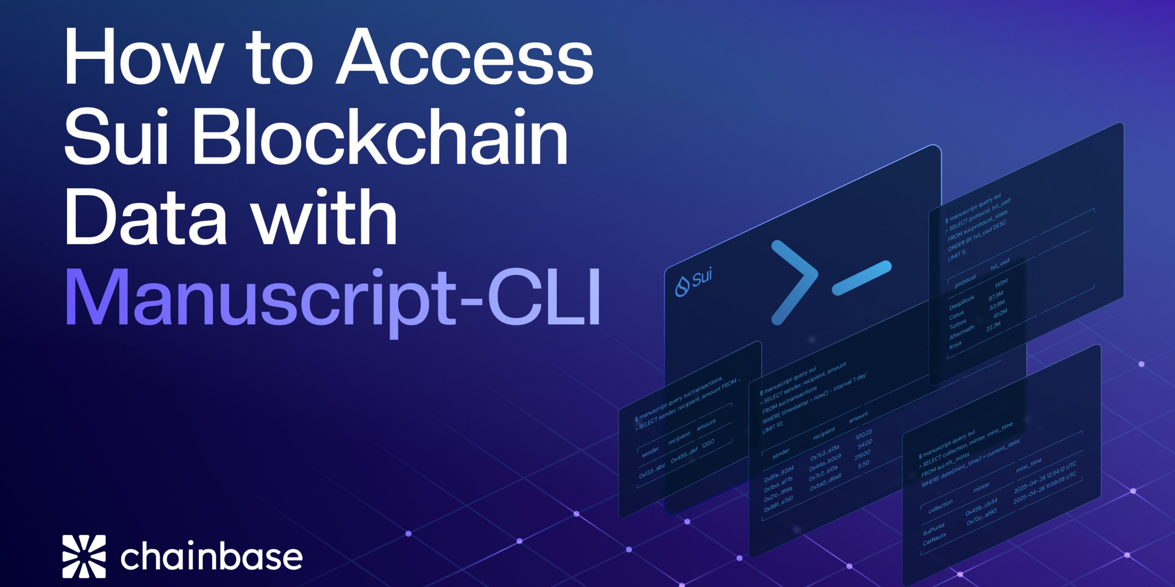 Sui blockchain parallel execution