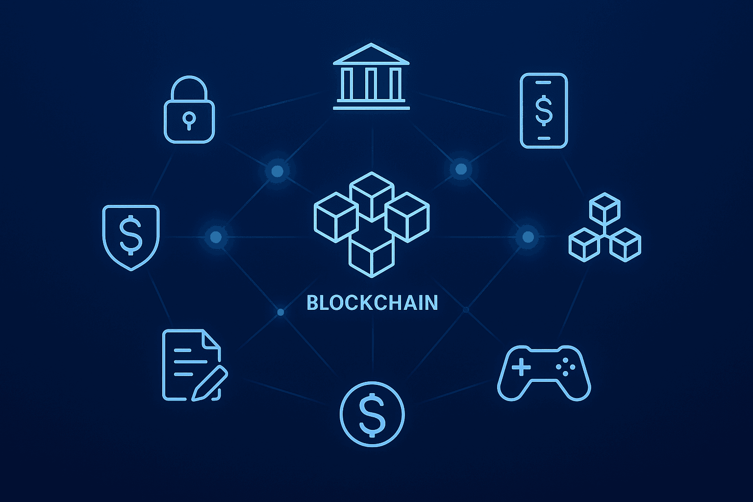 Trusted Execution Environment blockchain icon