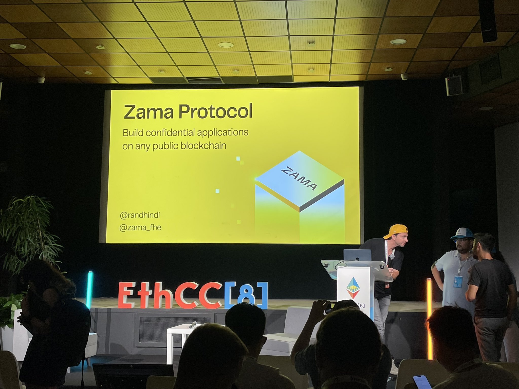 Zama Confidential Blockchain Protocol FHE