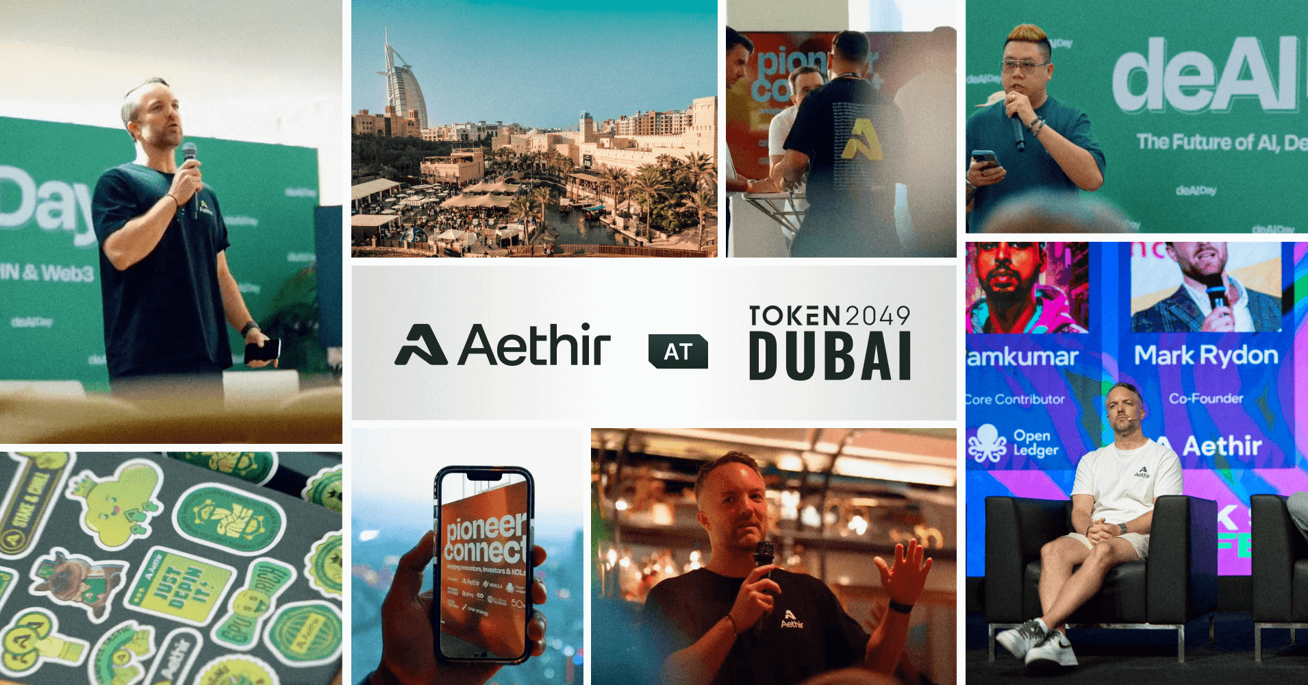 EigenLayer Ritual Aethir Kite AI integration