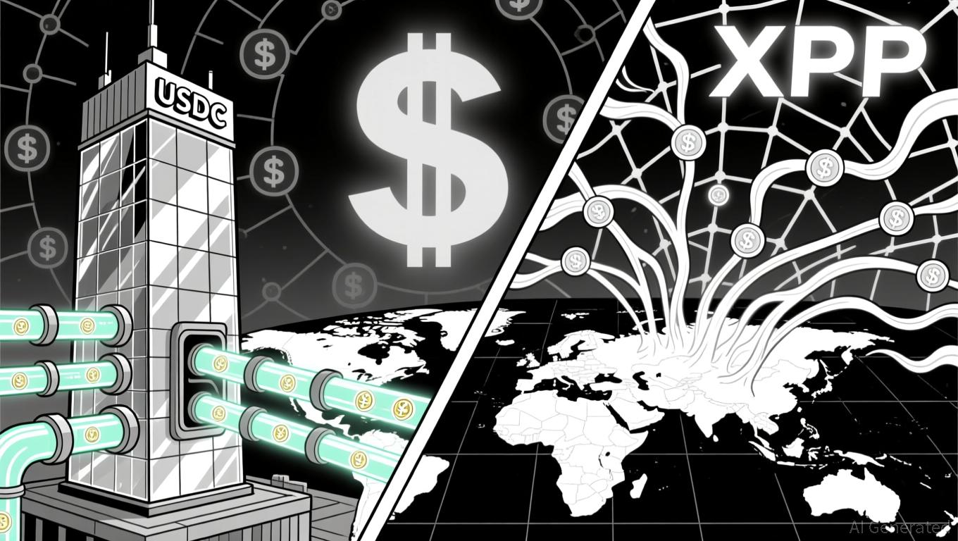 USDC instant payment illustration