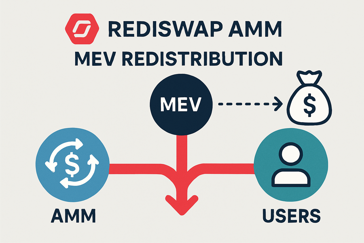 RediSwap AMM MEV redistribution