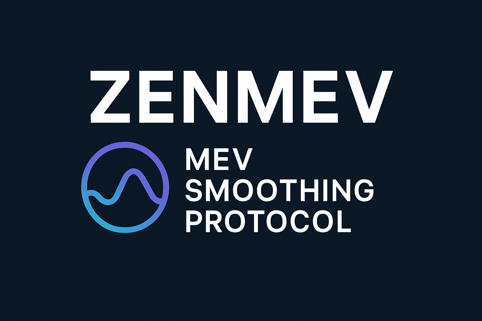 ZENMEV MEV smoothing protocol